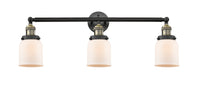 Franklin Restoration Steel Bath Vanity Light