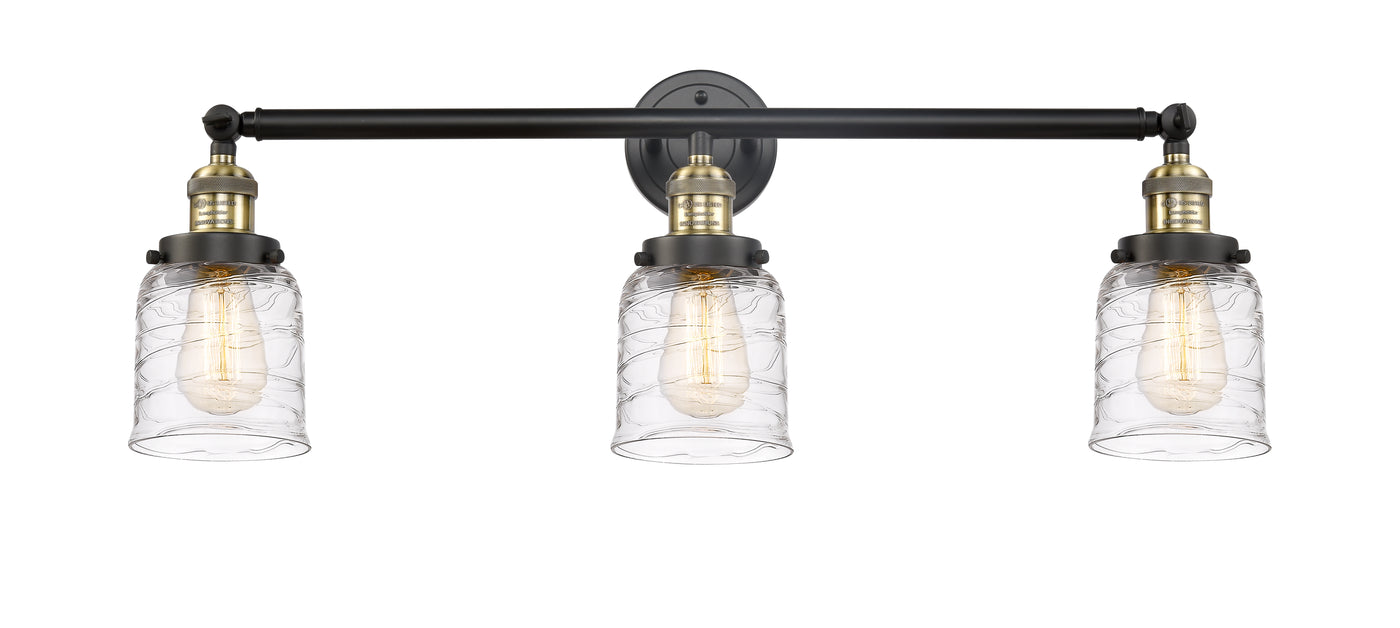 Franklin Restoration Cast Brass Vanity Light