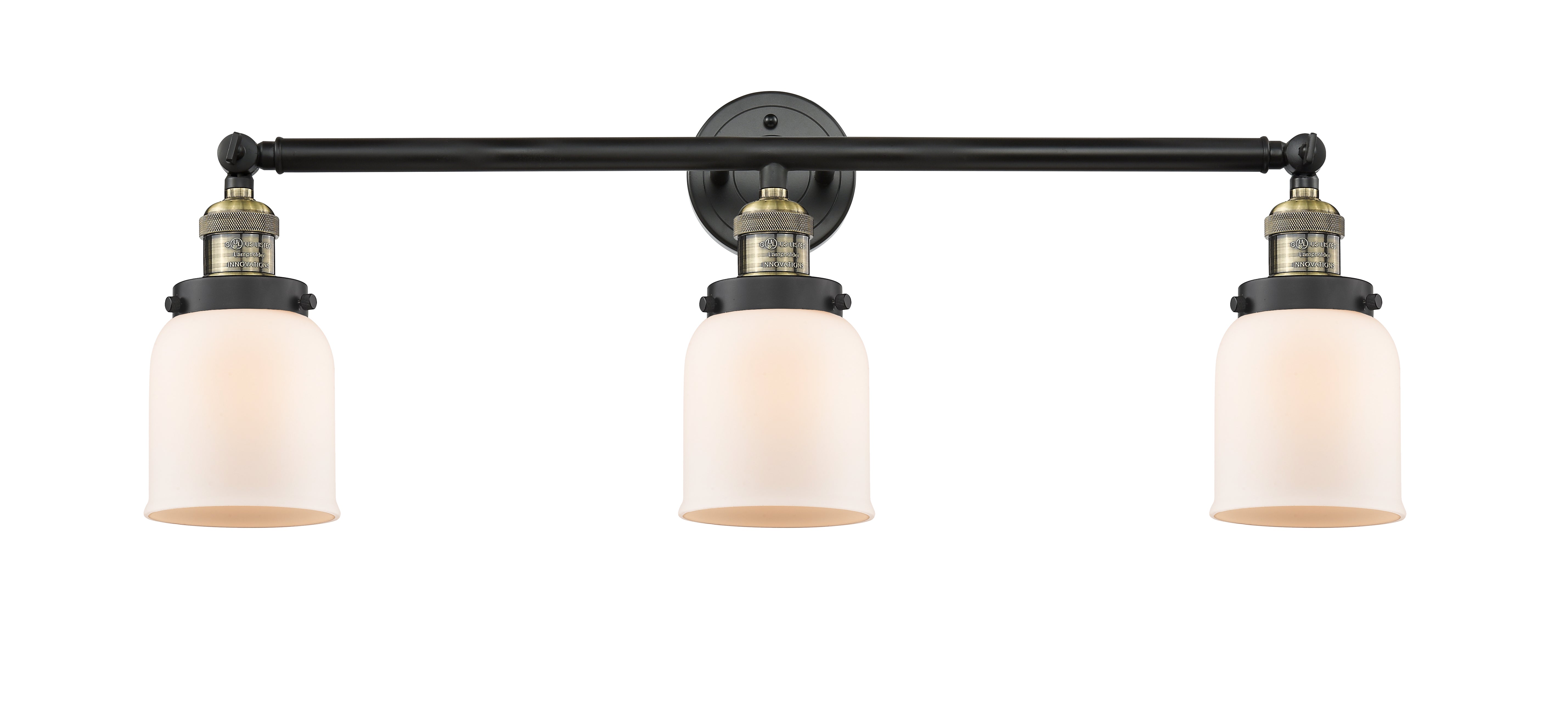 Franklin Restoration Bath Vanity Light Brass