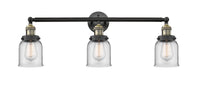 Franklin Restoration Steel Bath Vanity Light