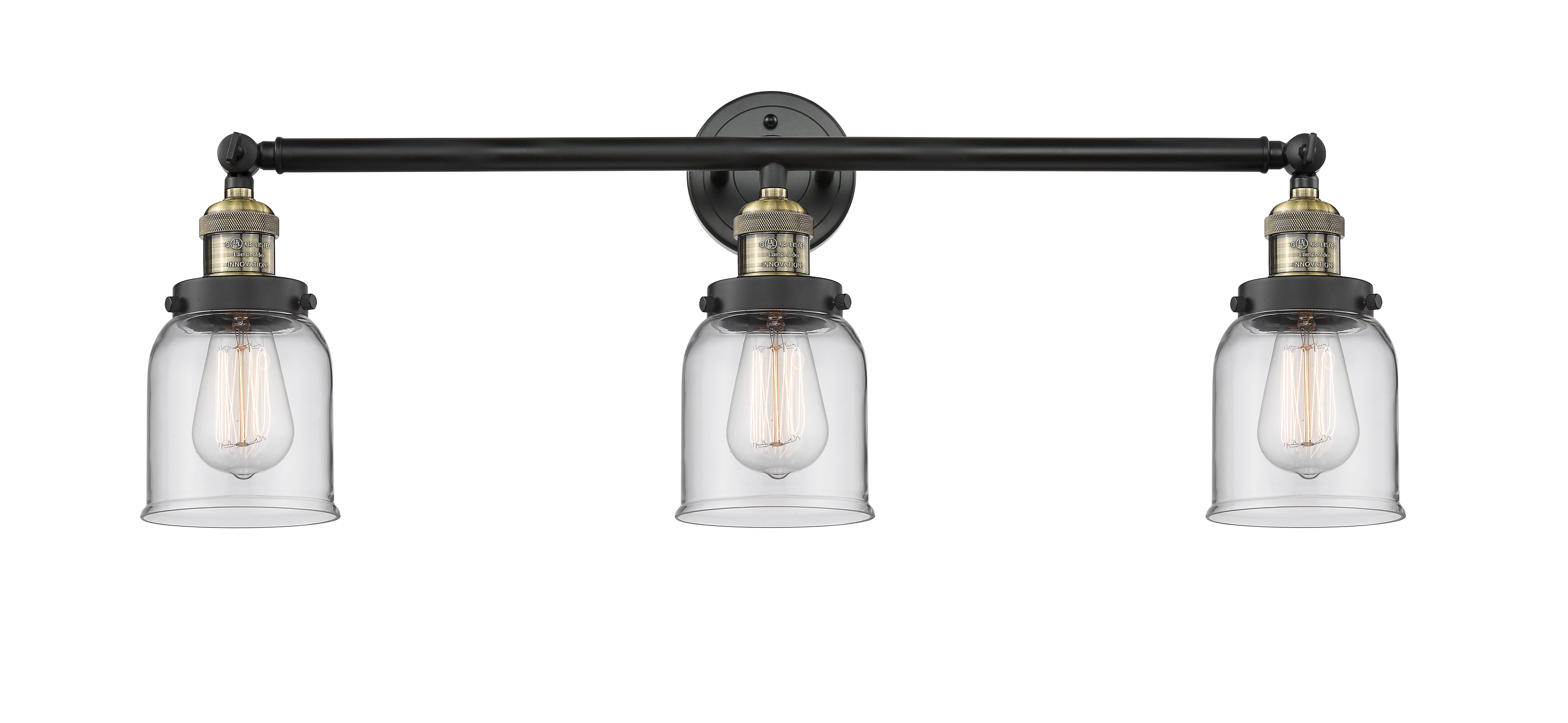 Franklin Restoration Bath Vanity Light Brass
