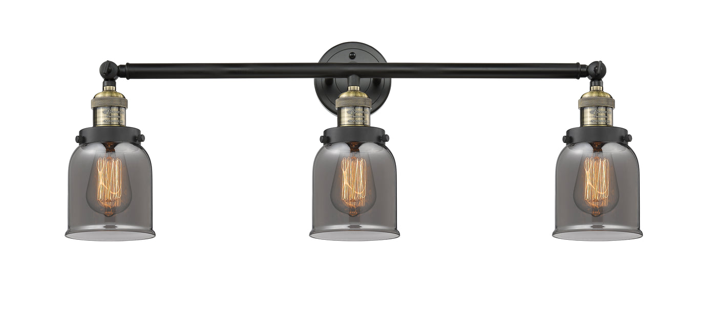 Franklin Restoration Steel Bath Vanity Light