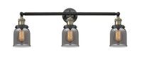 Franklin Restoration Steel Bath Vanity Light