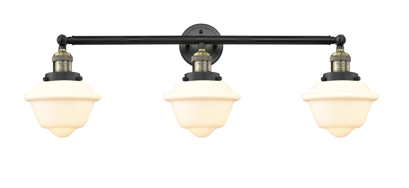 Franklin Restoration Cast Brass Vanity Light