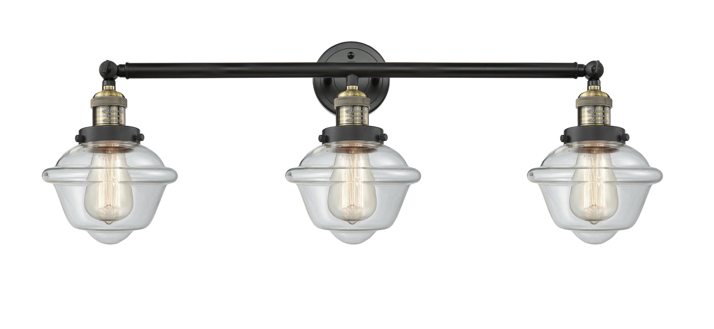 Franklin Restoration Cast Brass Vanity Light