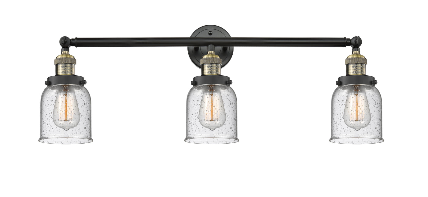 Franklin Restoration Steel Bath Vanity Light