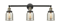 Franklin Restoration Steel Bath Vanity Light