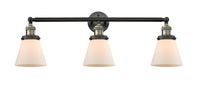 Franklin Restoration Cast Brass Vanity Light