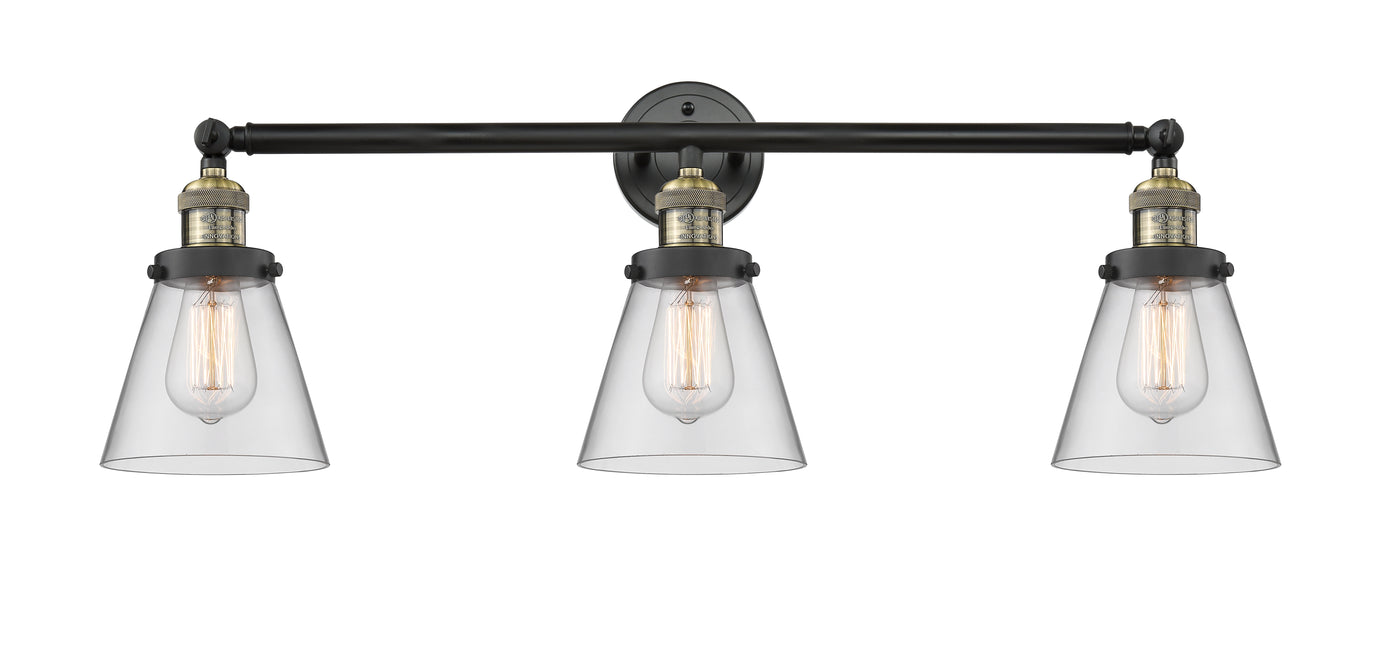 Franklin Restoration Bath Vanity Light Cast Brass