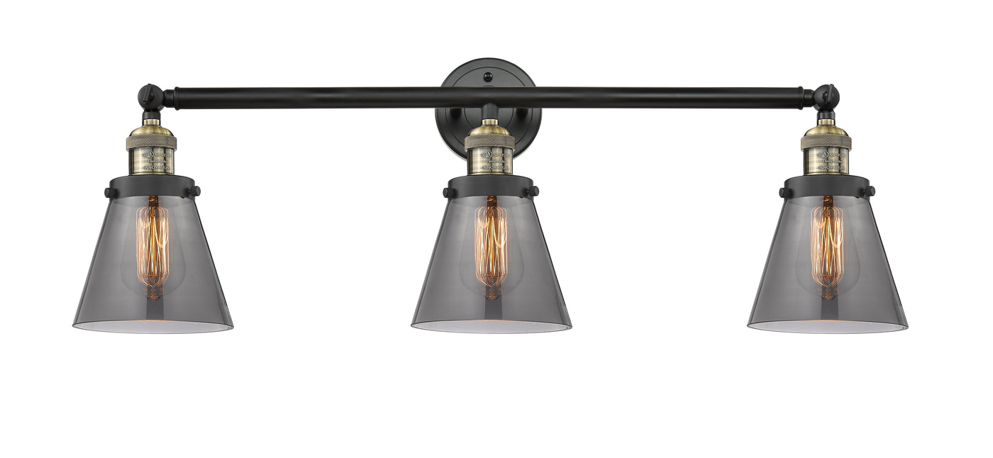 Franklin Restoration Cast Brass Vanity Light