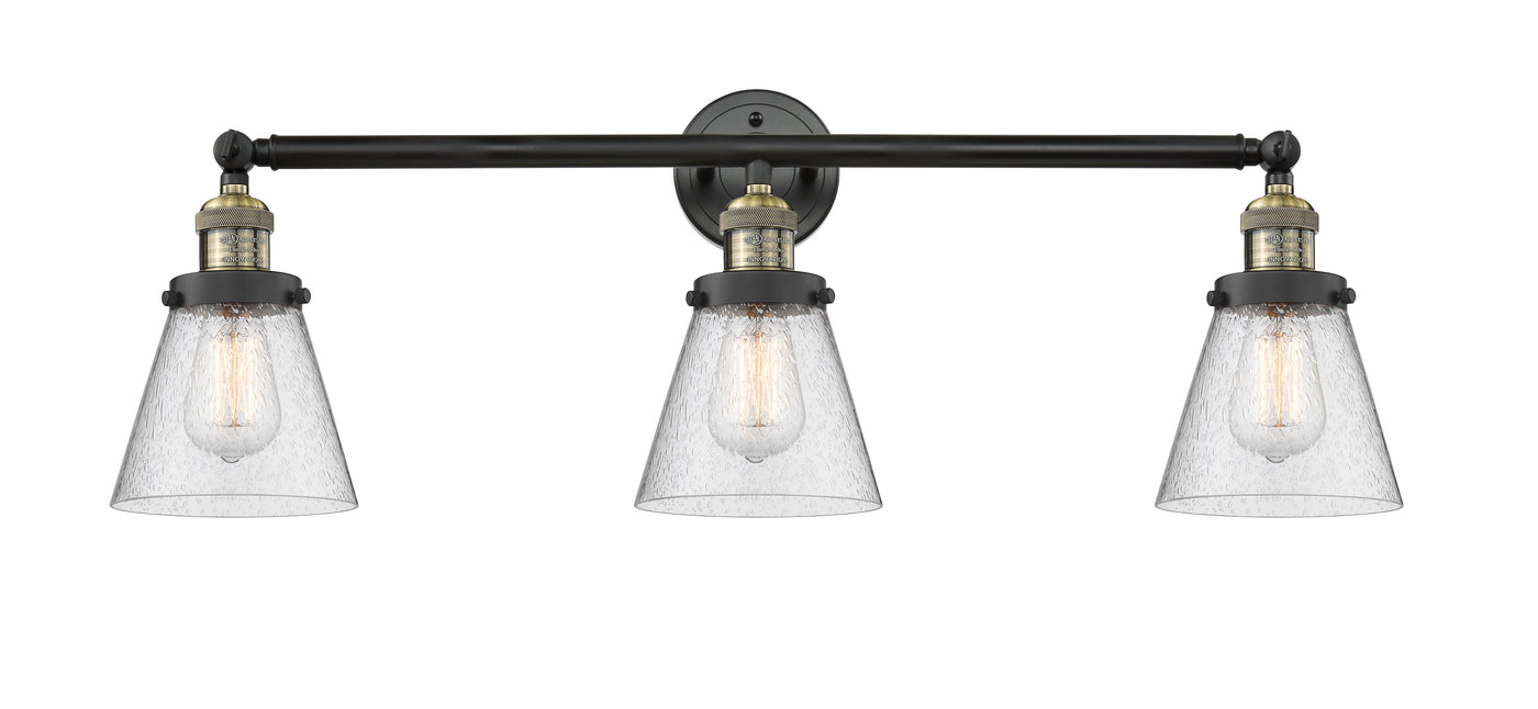 Franklin Restoration Cast Brass Vanity Light