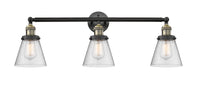 Franklin Restoration Cast Brass Vanity Light