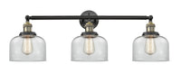Franklin Restoration Light Brass Glass Steel