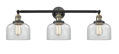Franklin Restoration Light Brass Glass Steel
