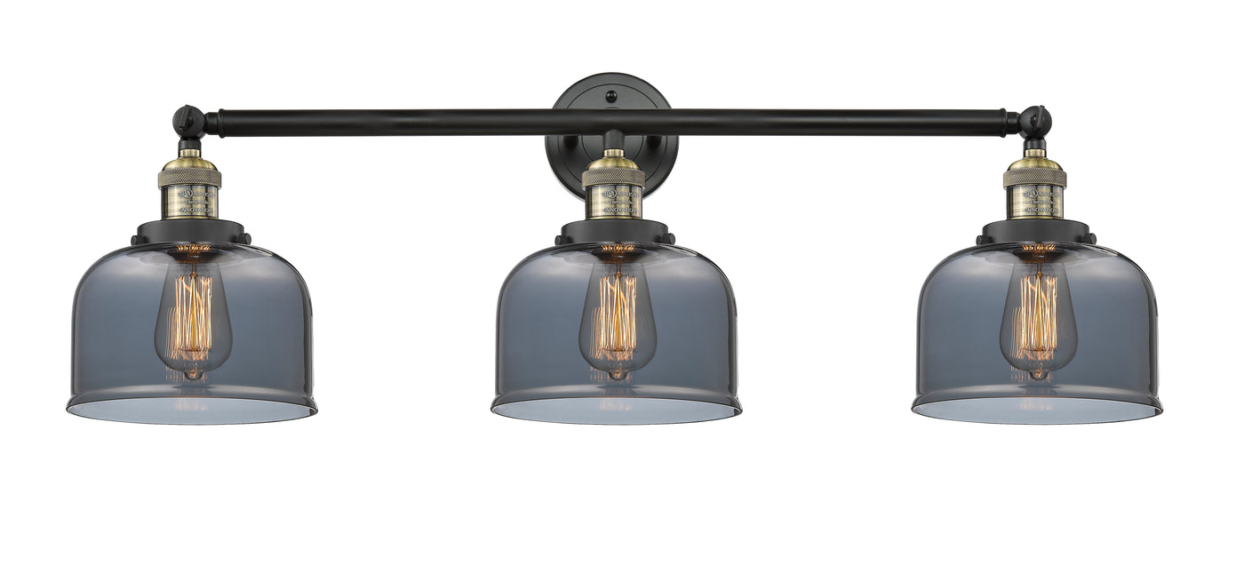 Franklin Restoration Light Brass Glass Steel