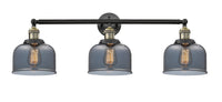 Franklin Restoration Light Brass Glass Steel