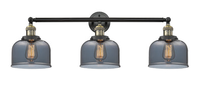 Franklin Restoration Light Brass Glass Steel