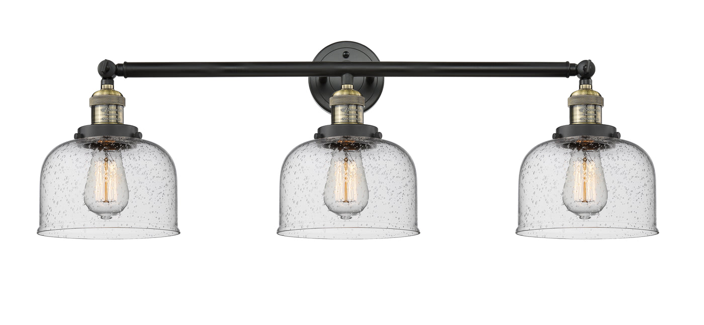 Franklin Restoration Light Brass Glass Steel