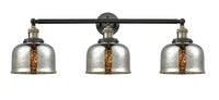 Franklin Restoration Light Brass Glass Steel