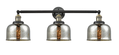 Franklin Restoration Light Brass Glass Steel