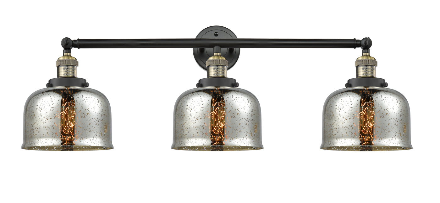Franklin Restoration Cast Steel Bath Light
