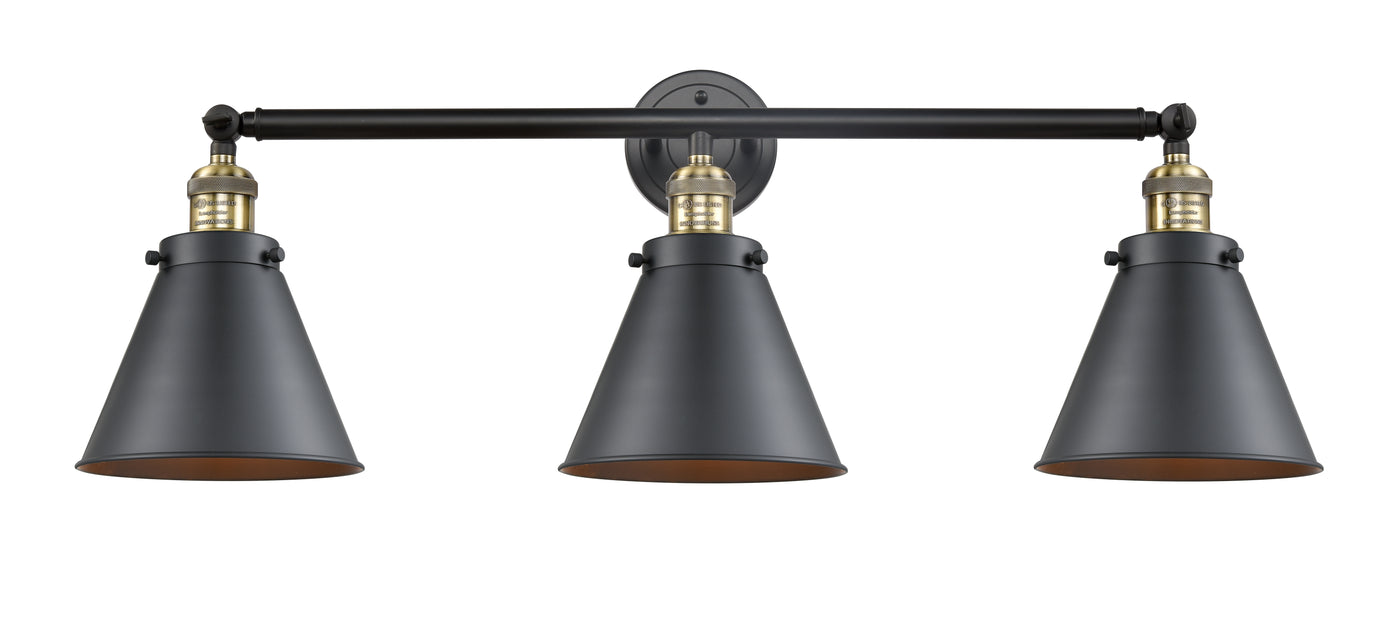 Franklin Restoration Cast Brass Vanity Light