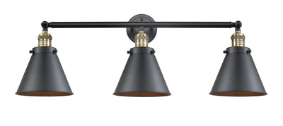 Franklin Restoration Cast Brass Vanity Light