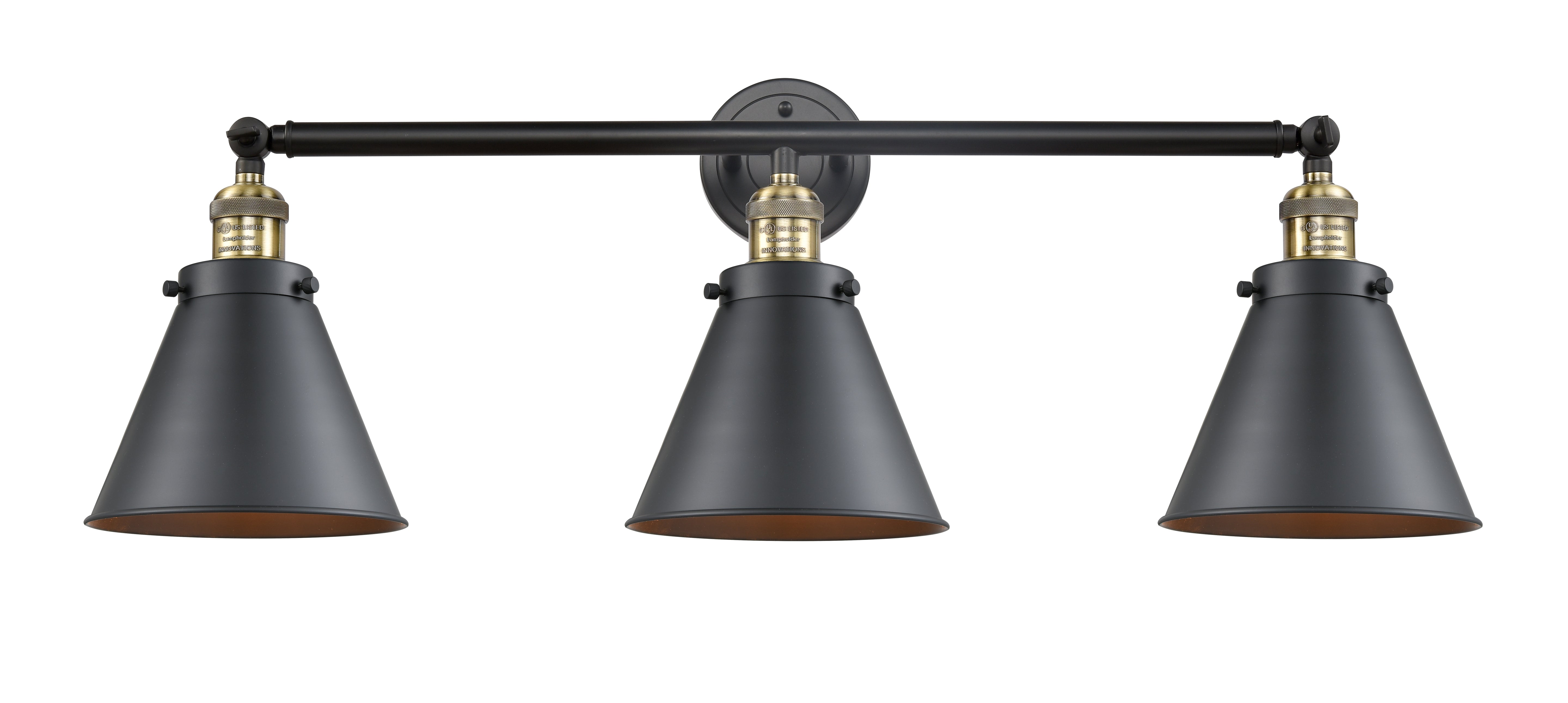 Franklin Restoration Cast Brass Vanity Light