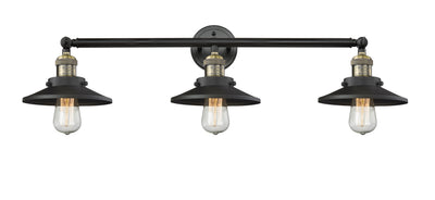 Franklin Restoration Vanity Light Cast Brass