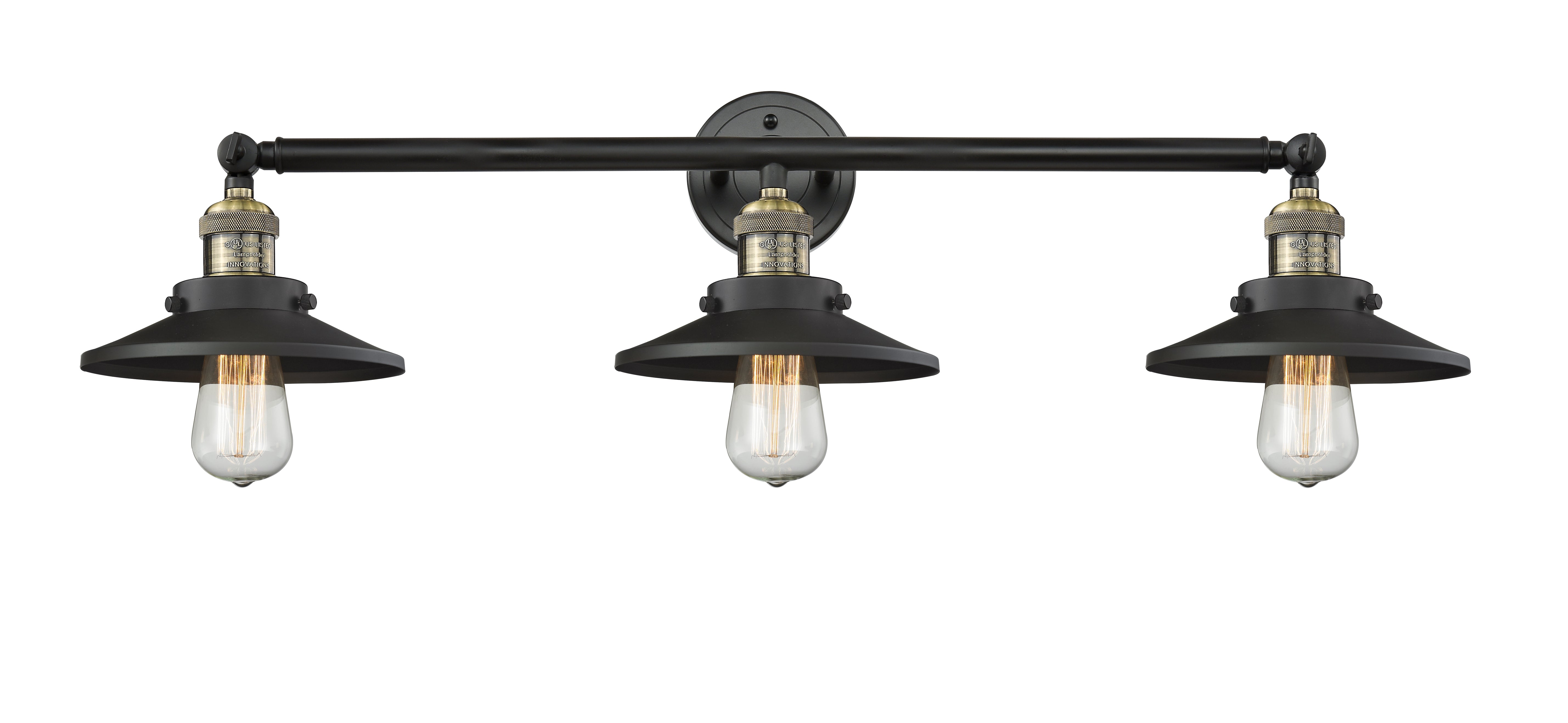 Franklin Restoration Vanity Light Cast Brass