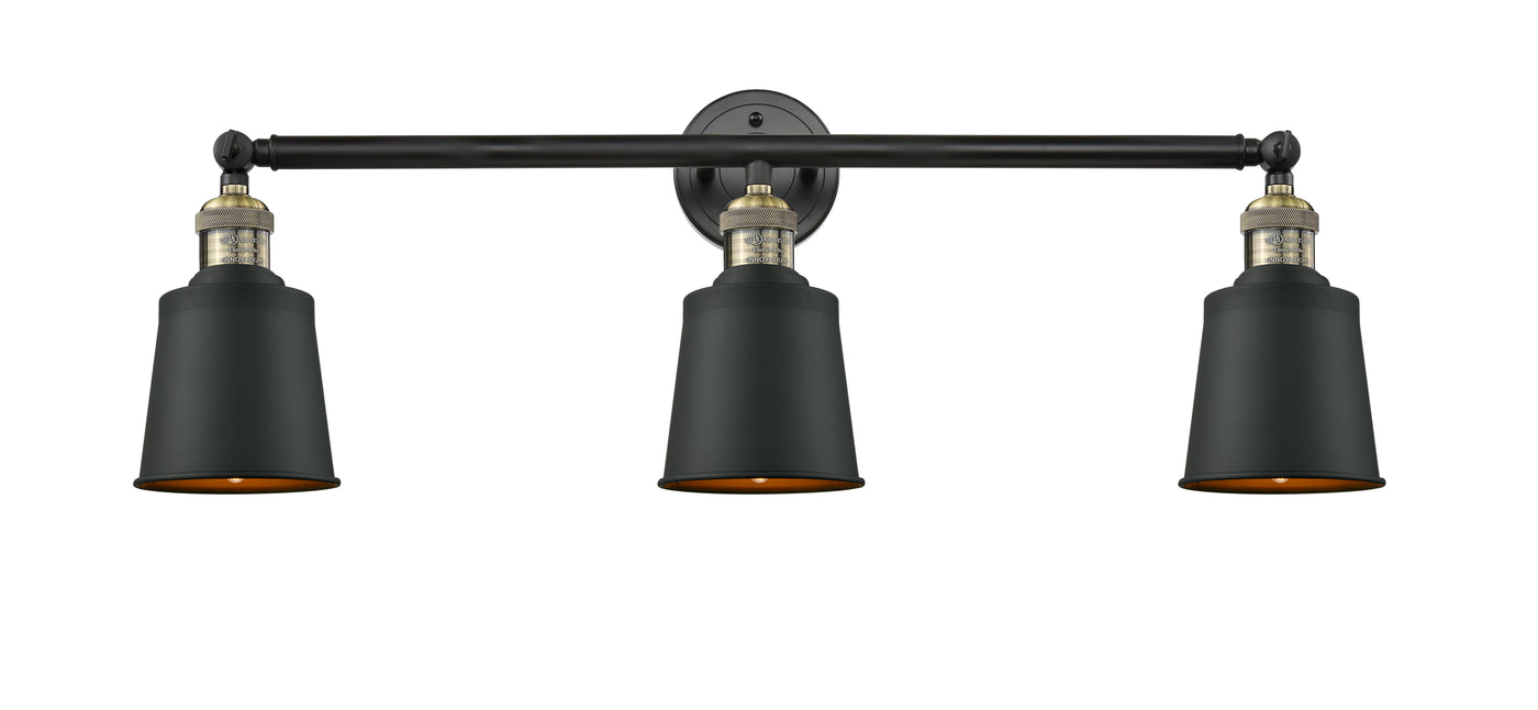 Franklin Restoration Vanity Light Brass Finish