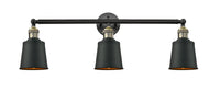 Franklin Restoration Vanity Light Brass Finish