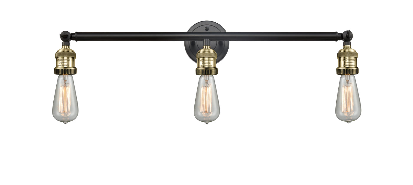 Franklin Restoration Brass Vanity Light