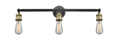 Franklin Restoration Brass Vanity Light