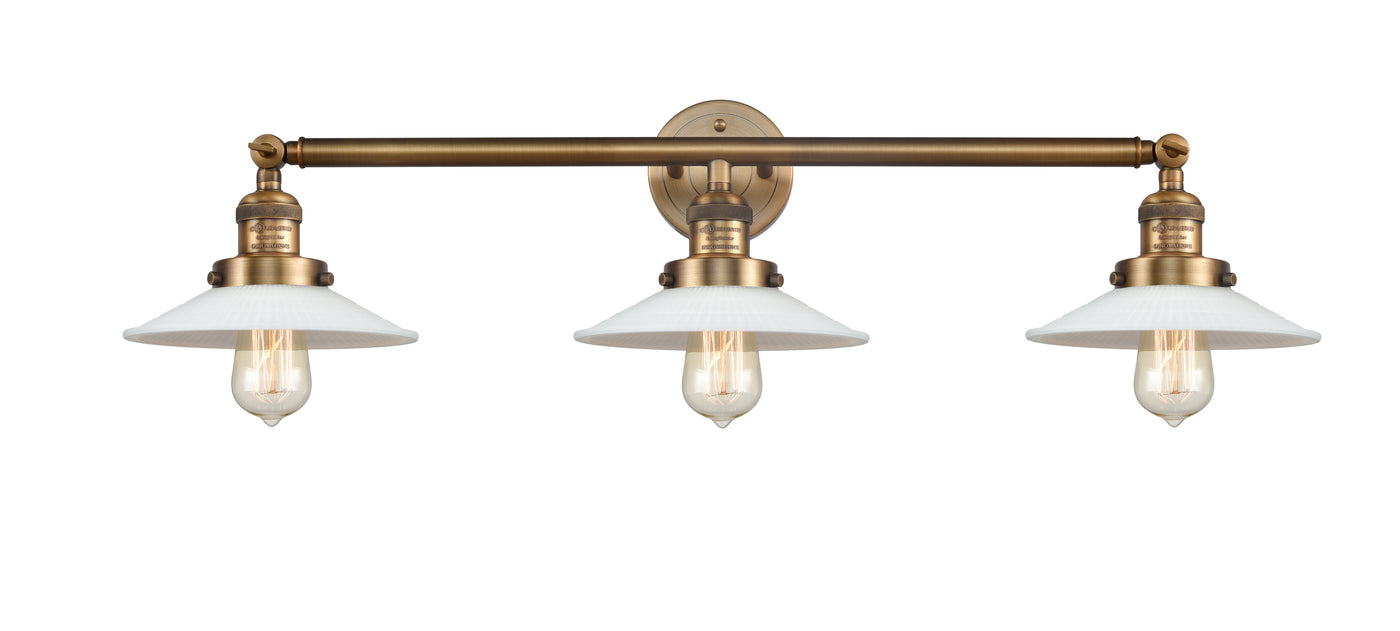 Franklin Restoration Sconce Cast Brass Steel