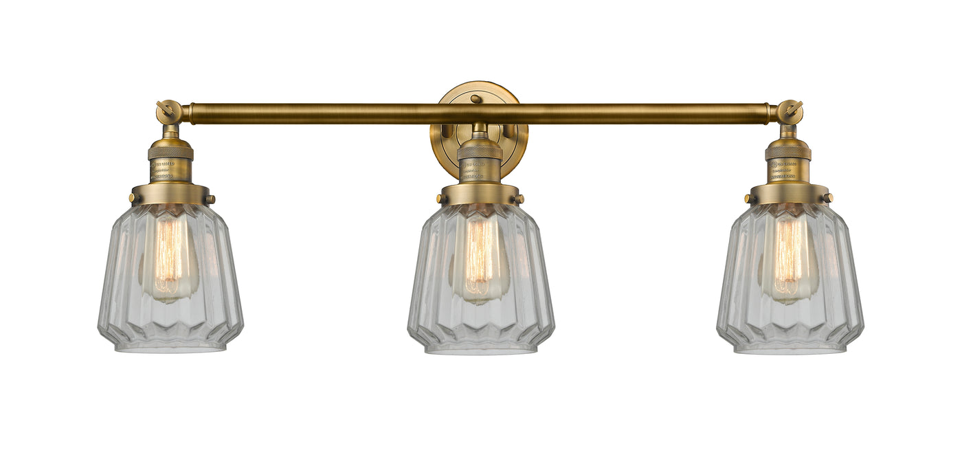 Franklin Restoration Bath Vanity Light Cast