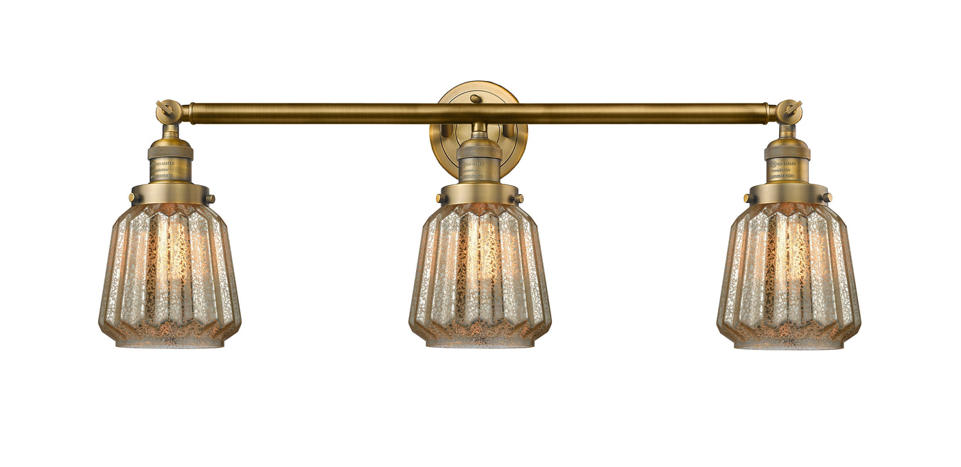 Franklin Restoration Bath Vanity Light Brass