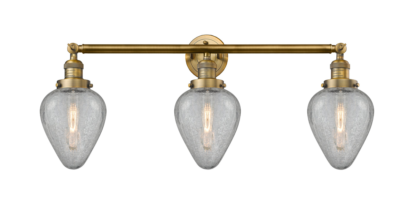 Franklin Restoration Bath Vanity Light Brass