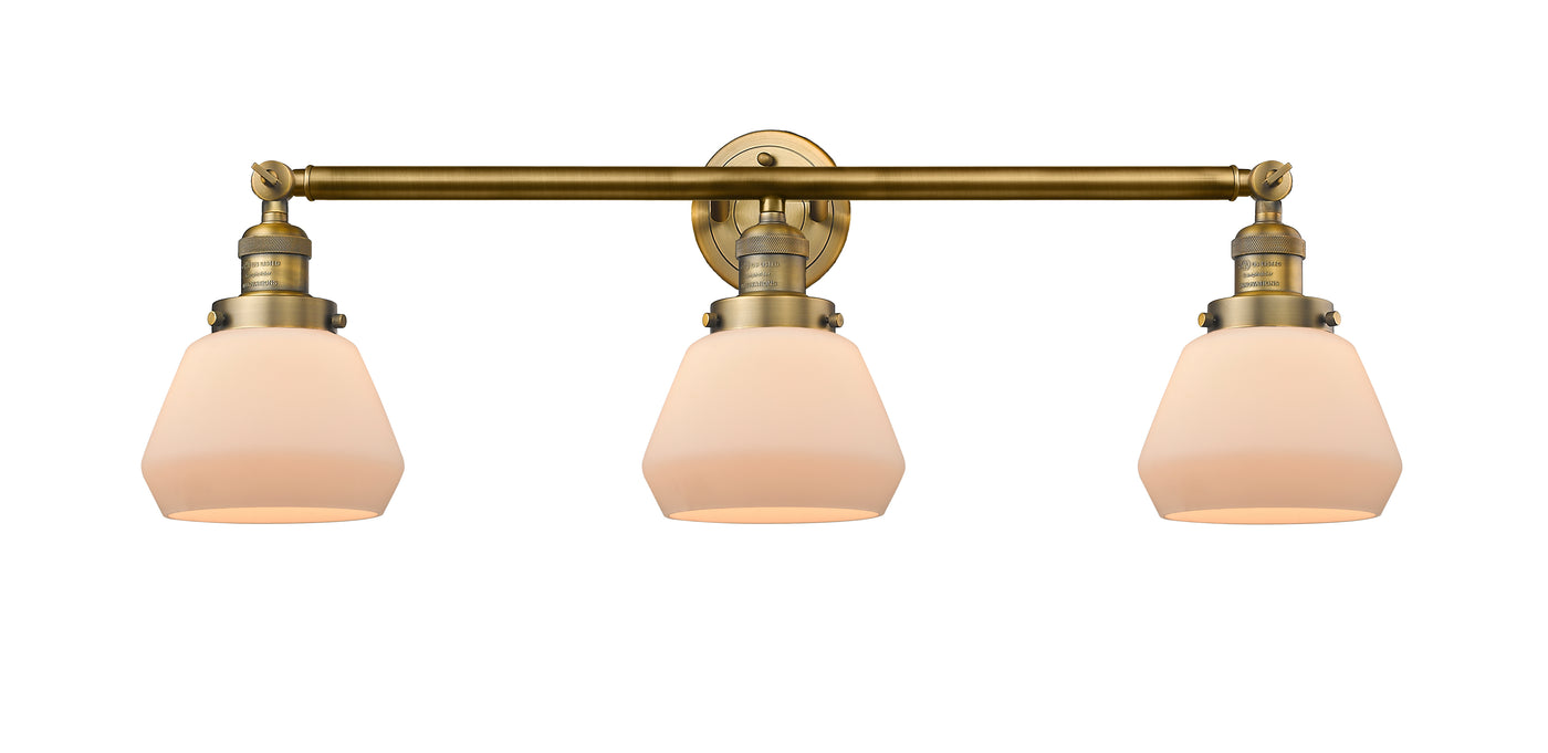Franklin Restoration Bath Vanity Light Brass