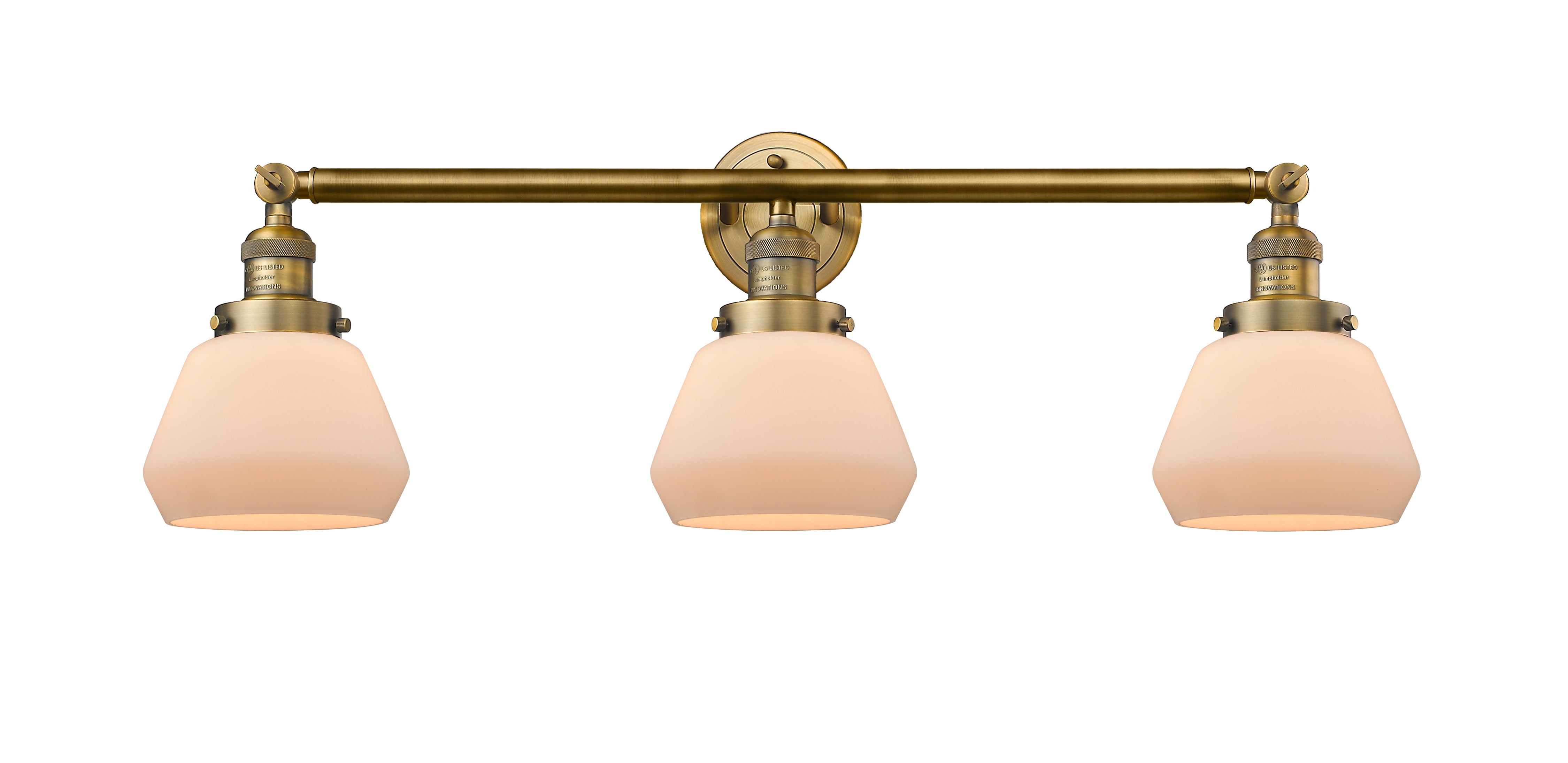 Franklin Restoration Bath Vanity Light Brass