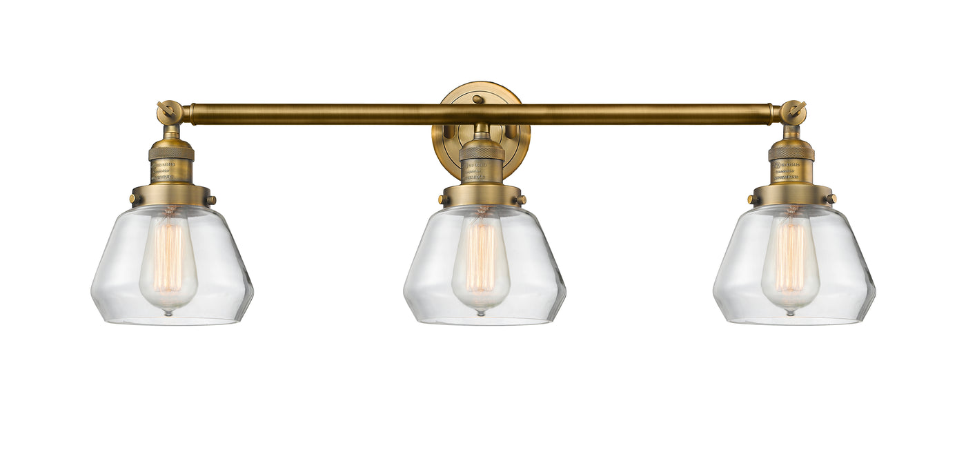 Franklin Restoration Bath Vanity Light Brass