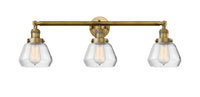 Franklin Restoration Bath Vanity Light Brass