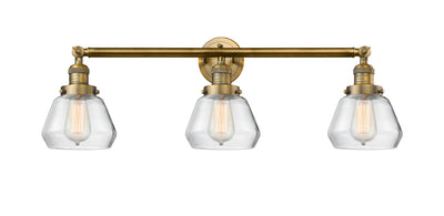 Franklin Restoration Bath Vanity Light Brass