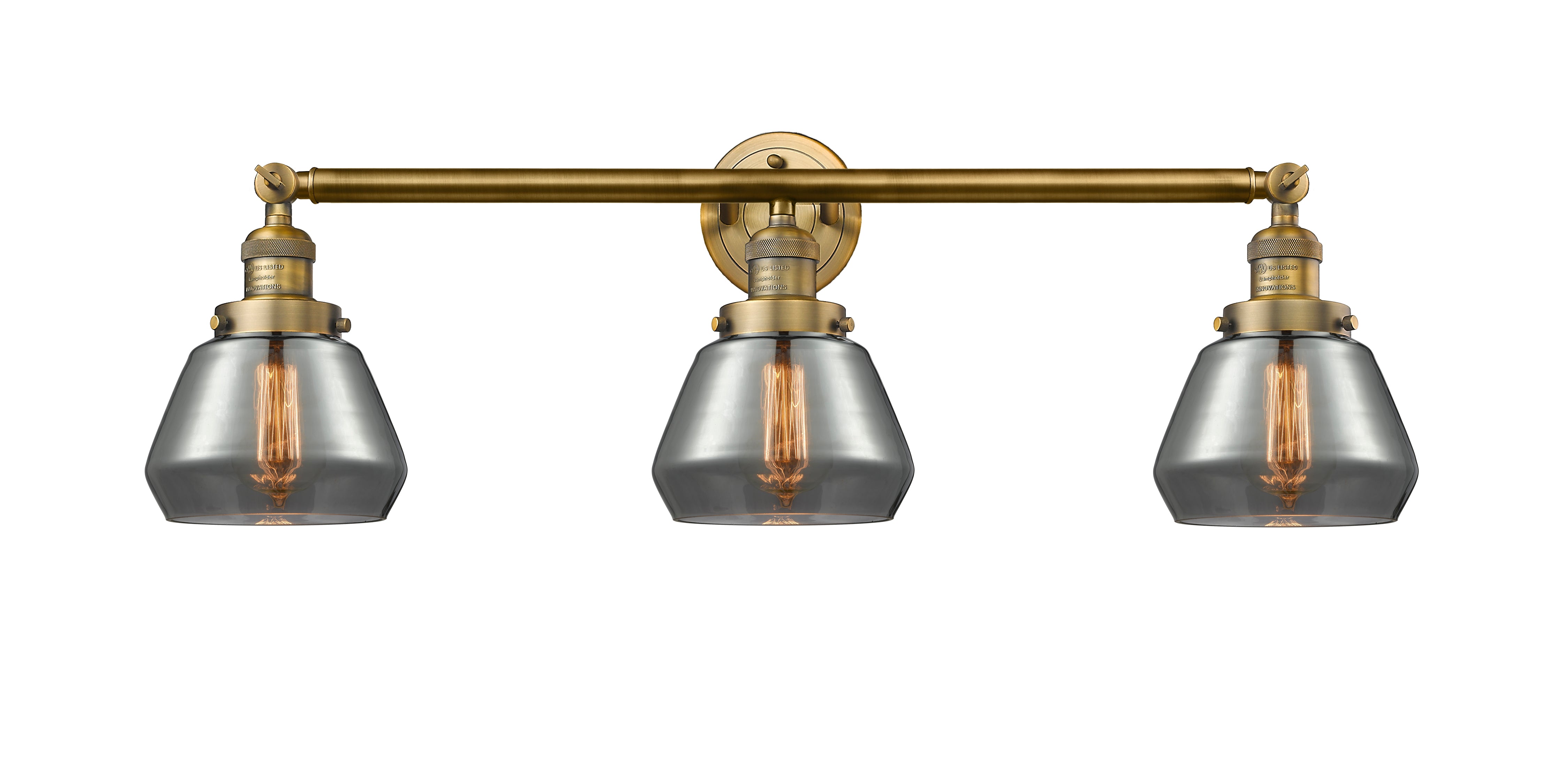 Franklin Restoration Bath Vanity Light Brass