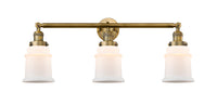 Franklin Restoration Vanity Light Cast Brass