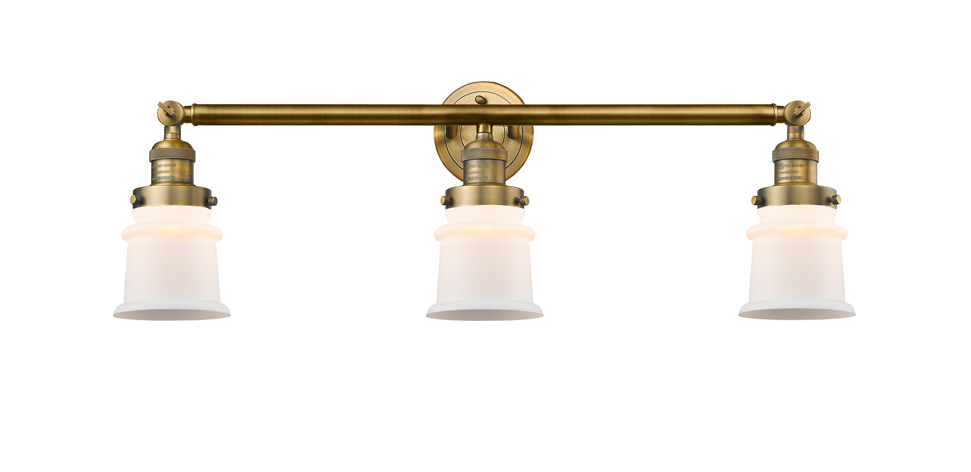 Franklin Restoration Bath Vanity Light Cast Brass