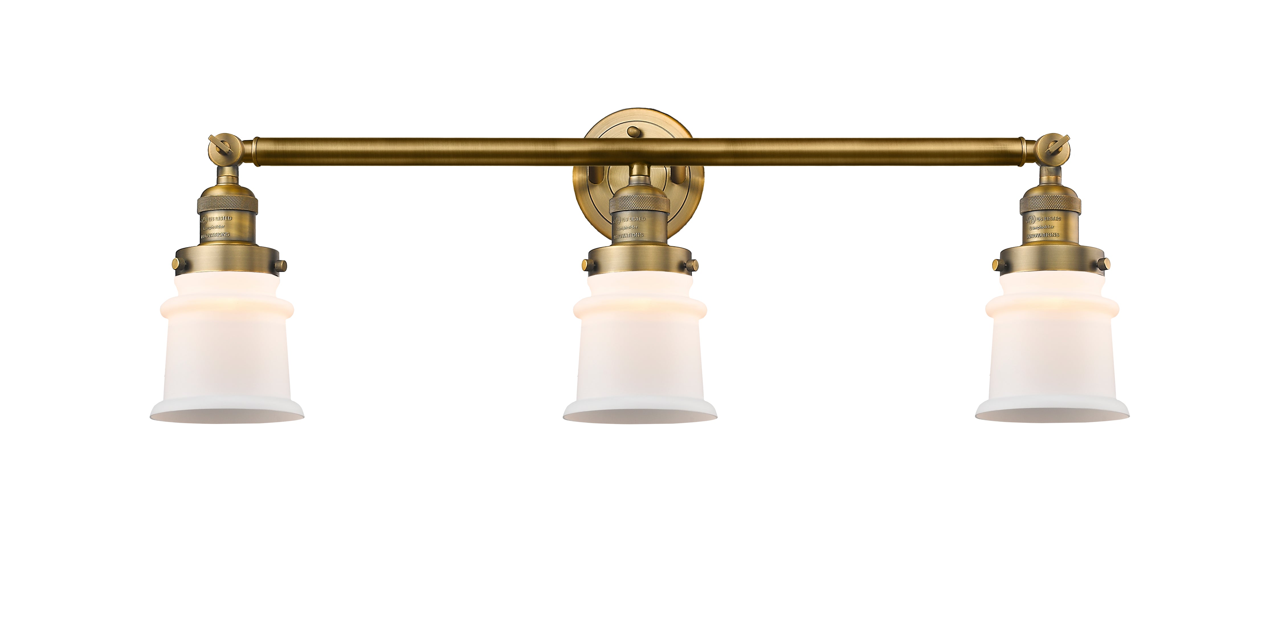 Franklin Restoration Bath Vanity Light Cast Brass