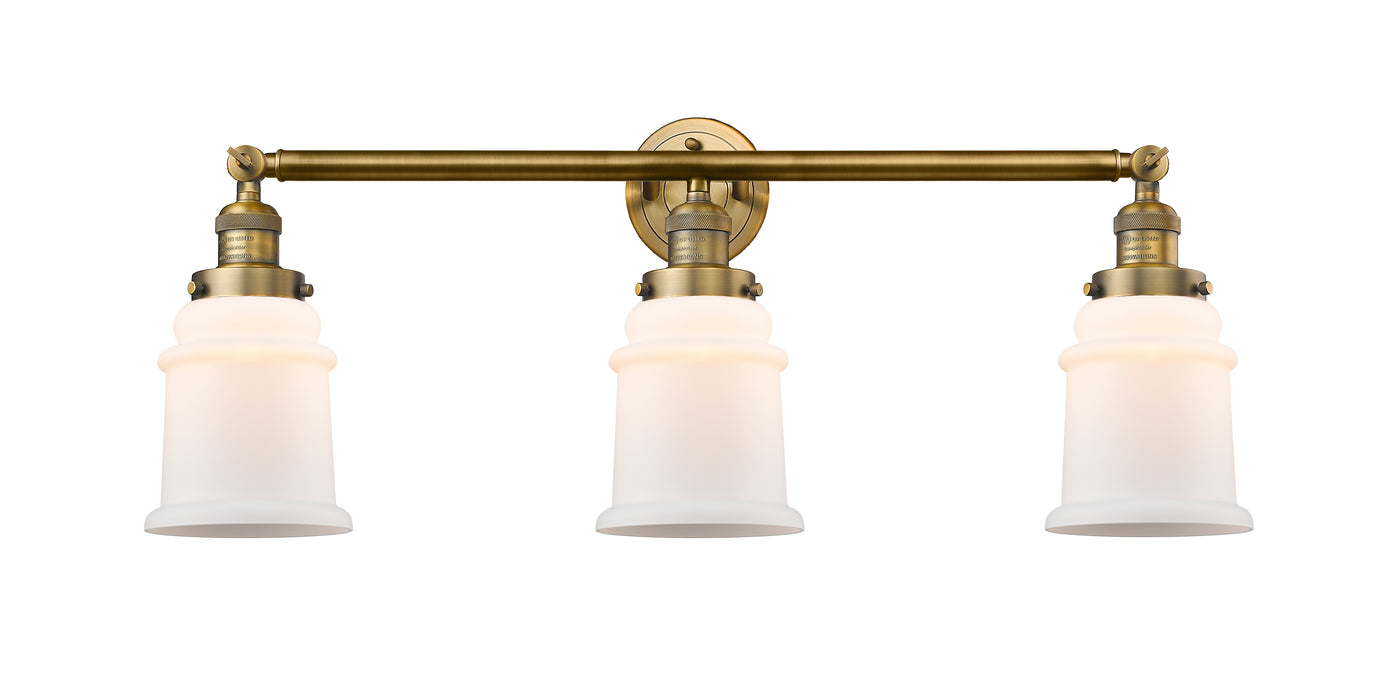 Franklin Restoration Bath Vanity Light Brass