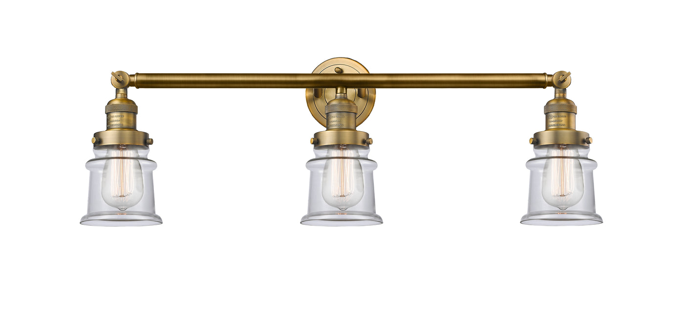 Franklin Restoration Bath Vanity Light Cast Brass