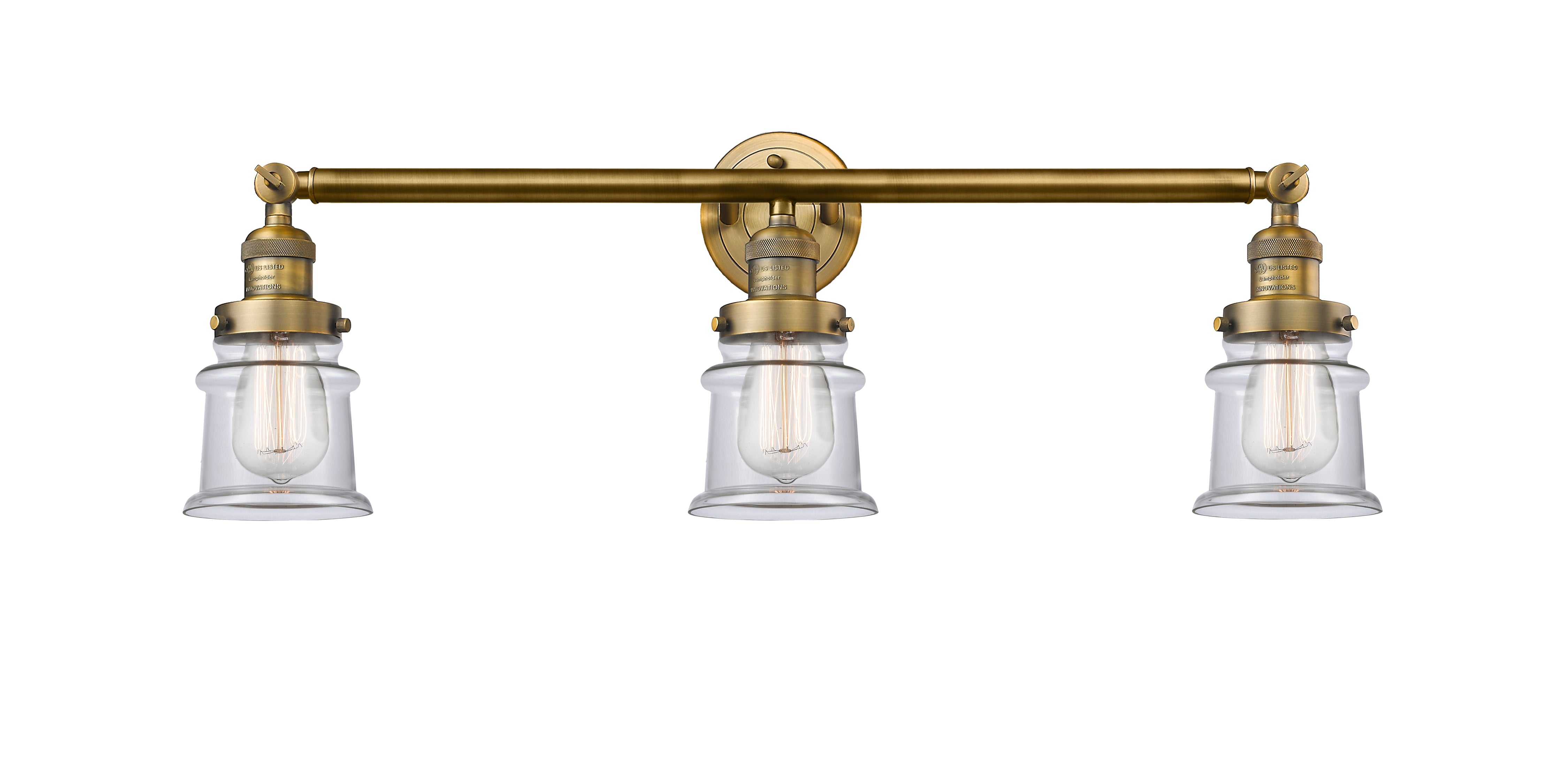 Franklin Restoration Bath Vanity Light Cast Brass